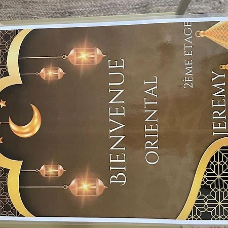 T2 Refait A Neuf Sur Le Theme Oriental Lägenhet Rodez Exteriör bild