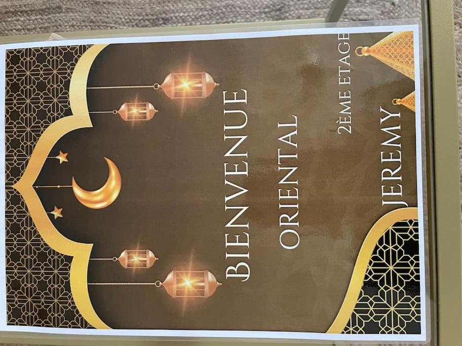 T2 Refait A Neuf Sur Le Theme Oriental Lägenhet Rodez Exteriör bild