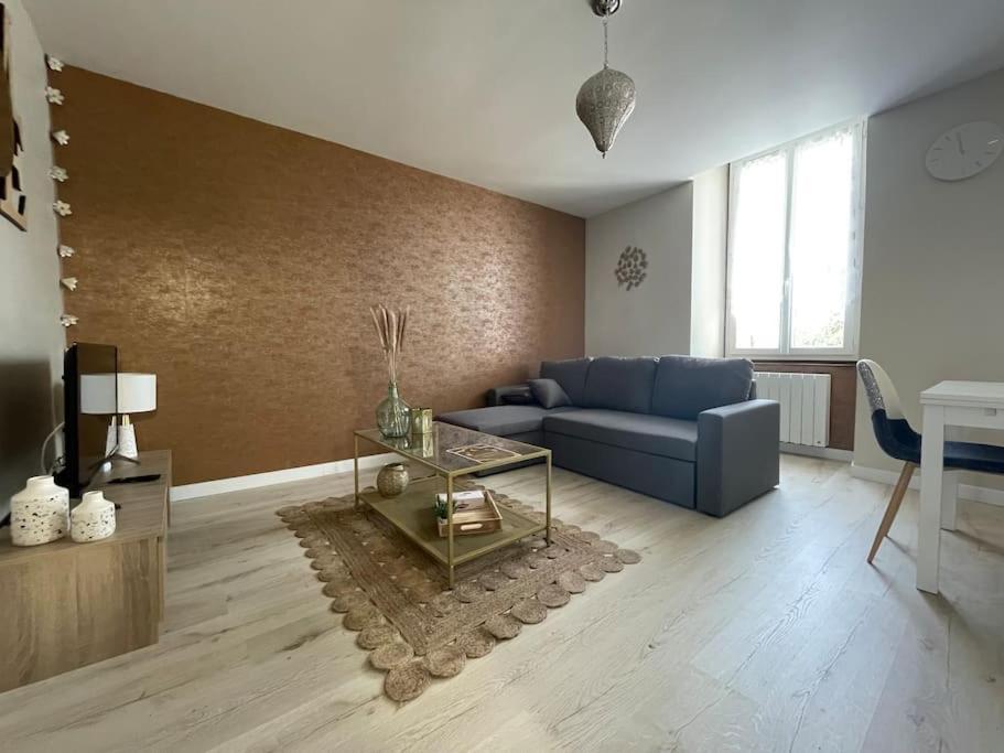 T2 Refait A Neuf Sur Le Theme Oriental Lägenhet Rodez Exteriör bild